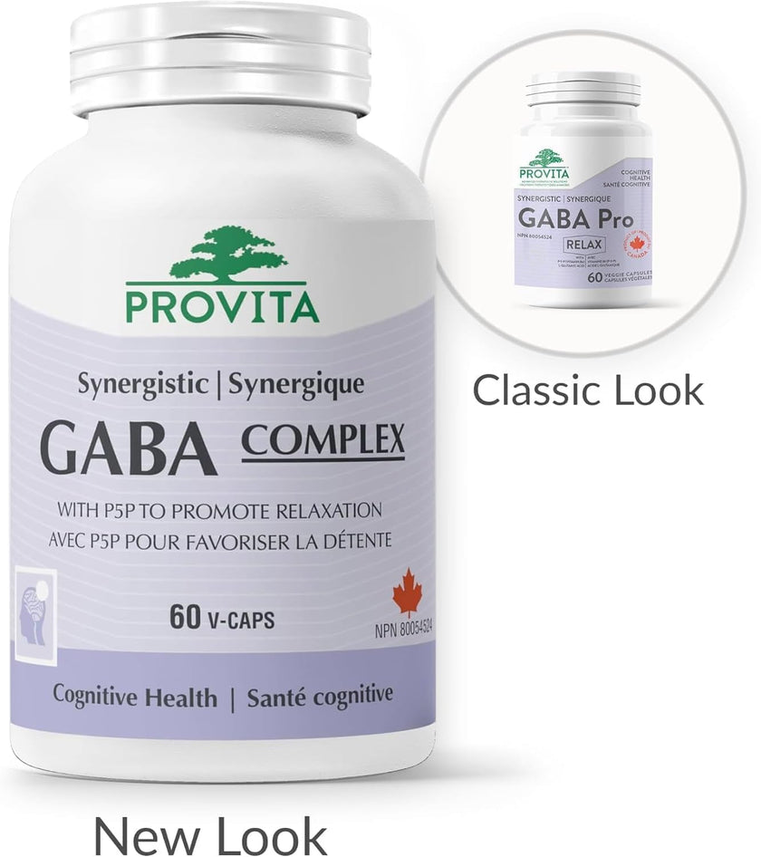 Provita - Synergistic GABA Pro (60 caps)