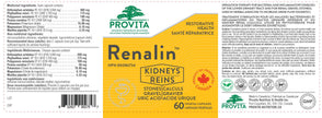 Provita Pro - Renalin (60 vcaps)