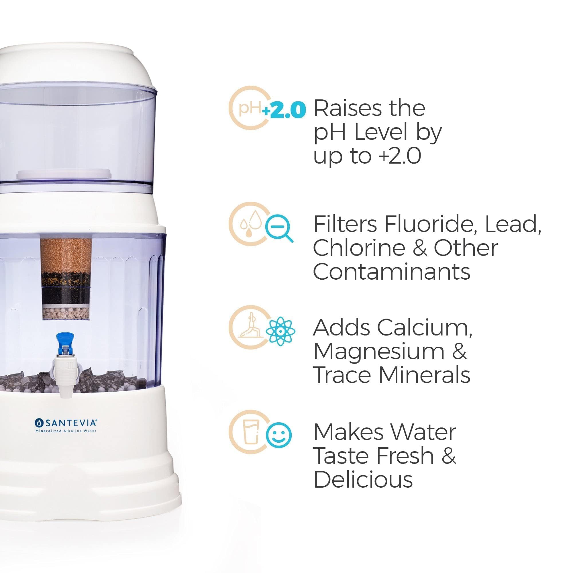 Santevia Systems - Water System CounterTop (15 L)