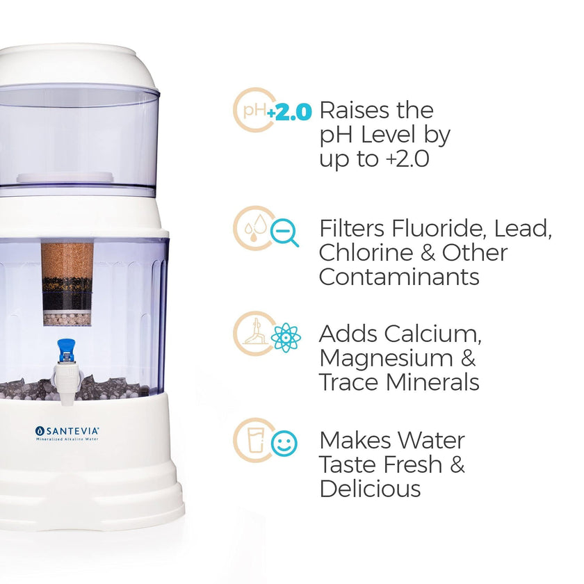 Santevia Systems - Water System CounterTop (15 L)