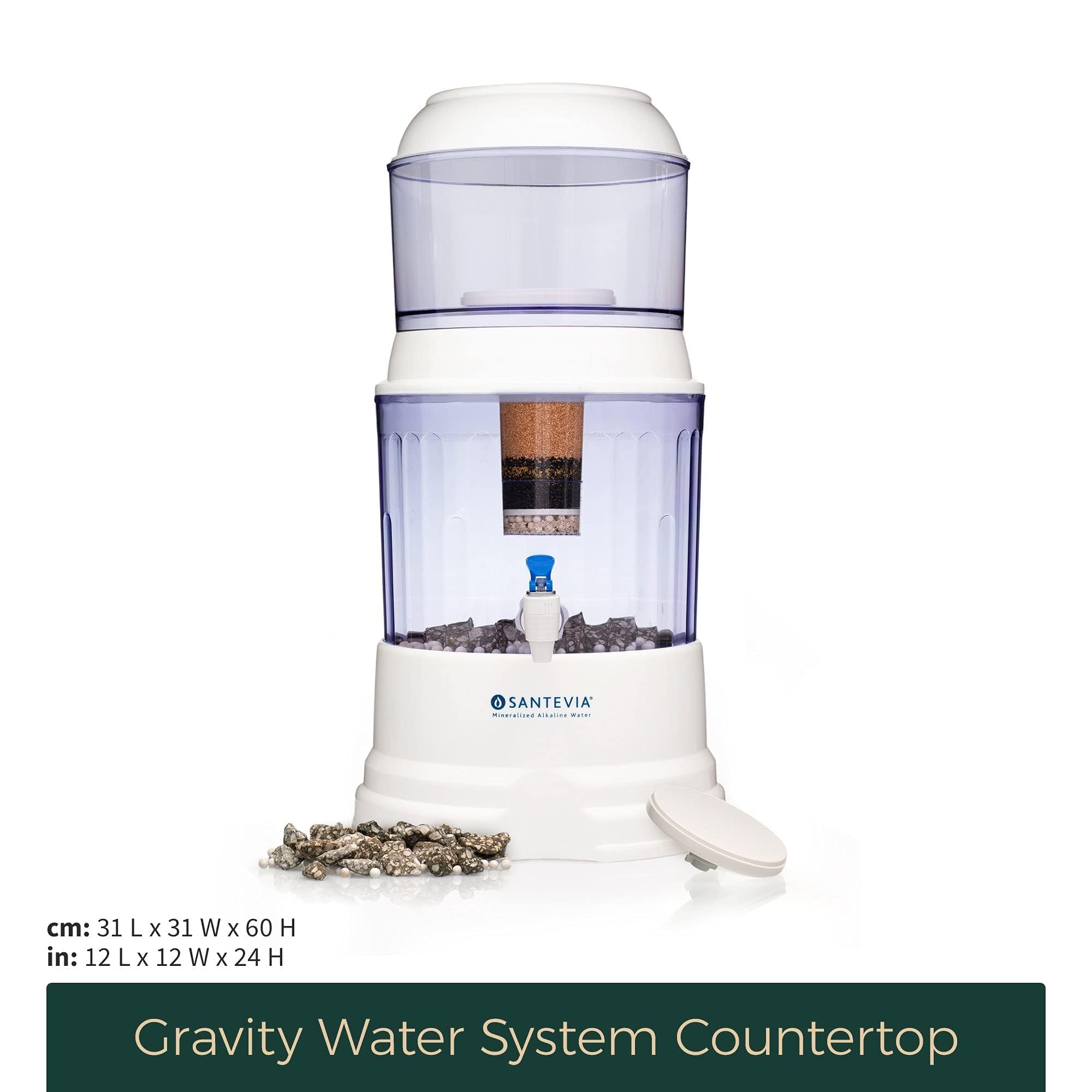 Santevia Systems - Water System Disp 15L*cooler not included*
