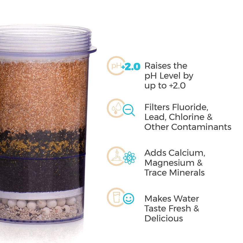 Santevia Systems - Fluoride Filter