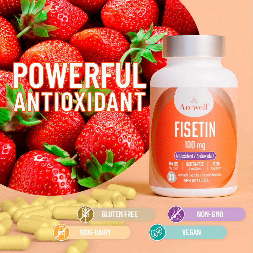 Arcwell - Fisetin, 100mg/30caps