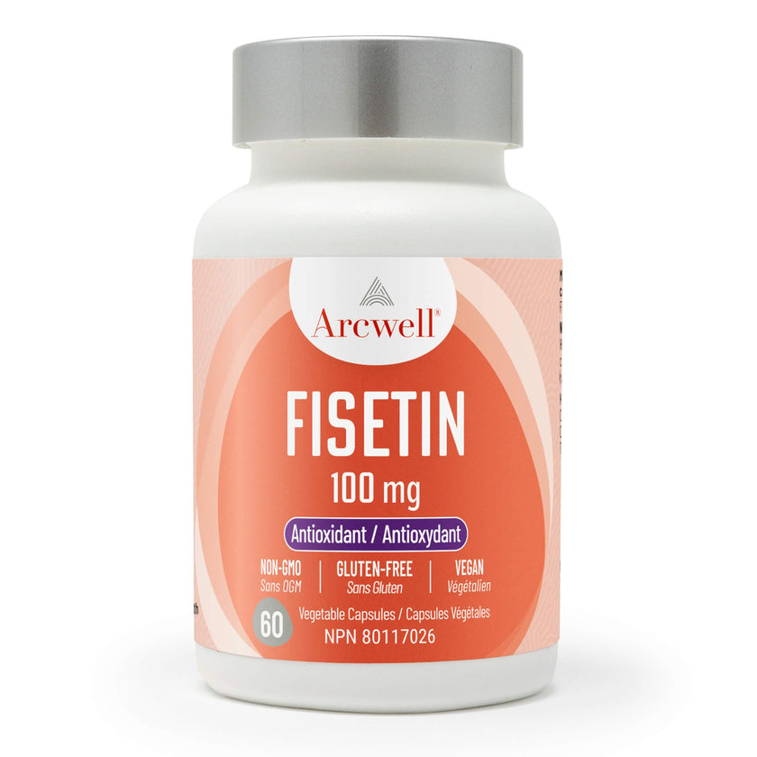 Arcwell - Fisetin, 100mg/60caps