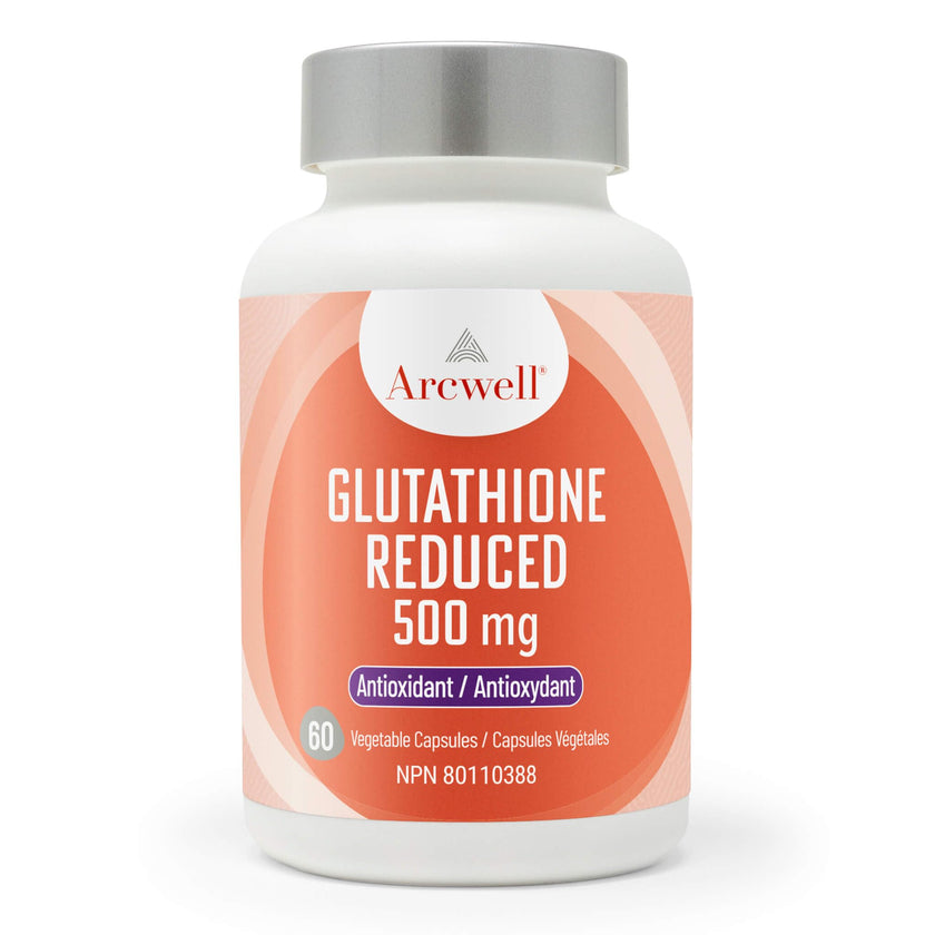 Arcwell - Glutathione (Reduced), 500mg/60caps