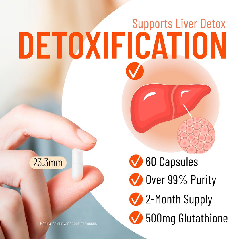 Arcwell - Glutathione (Reduced), 500mg/60caps