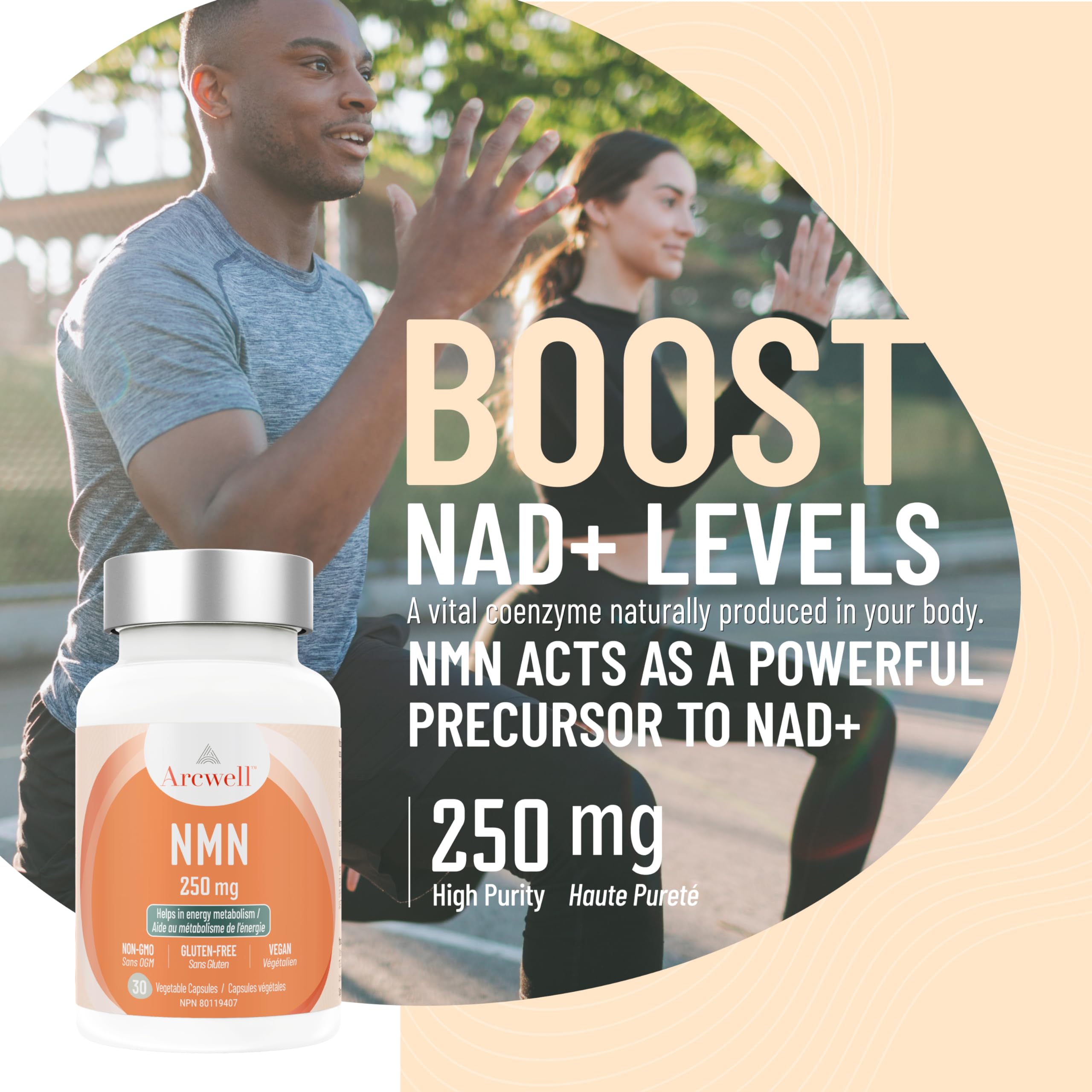 Arcwell - Nmn, 250mg/30caps