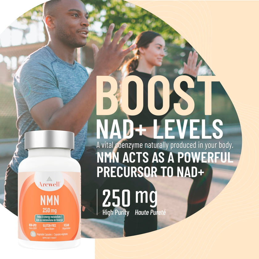 Arcwell - Nmn, 250mg/30caps