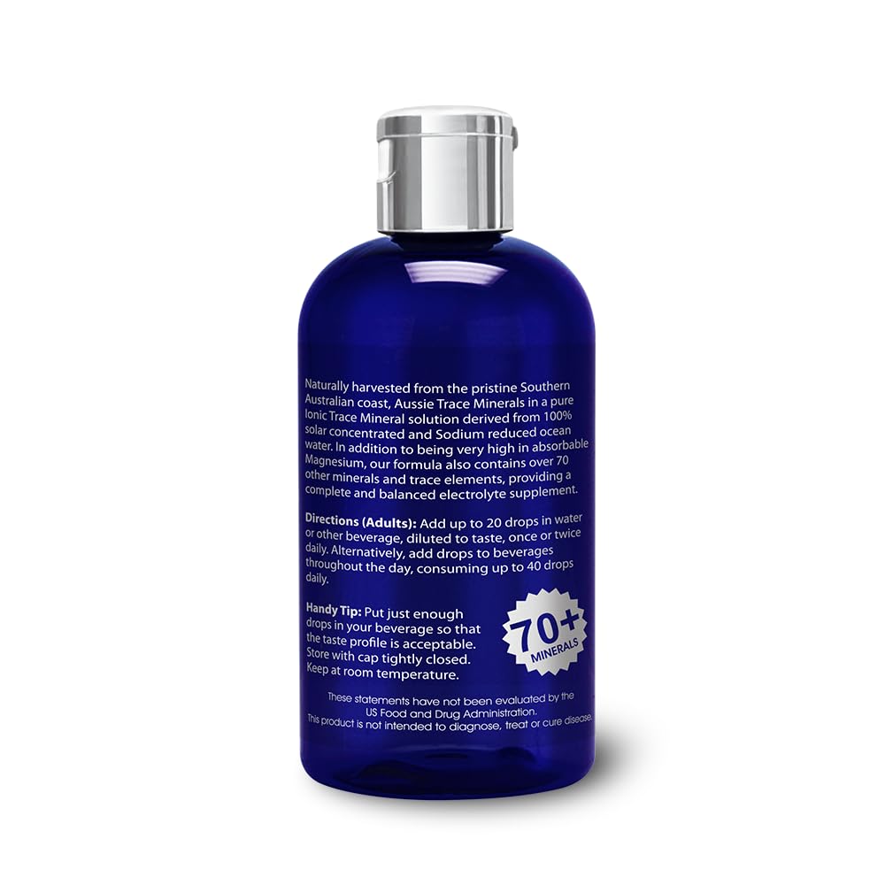 Aussie Trace Minerals - Trace Minerals Original, 240ml