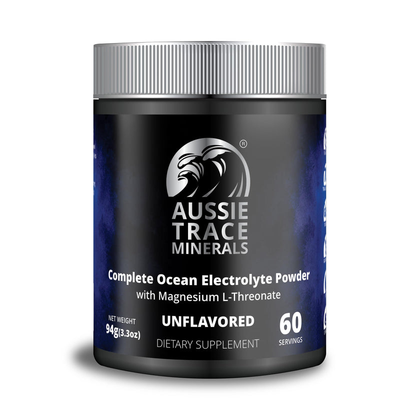 Aussie Trace Minerals - Aussie - Magnesium & Trace Mineral Spray, 120ml