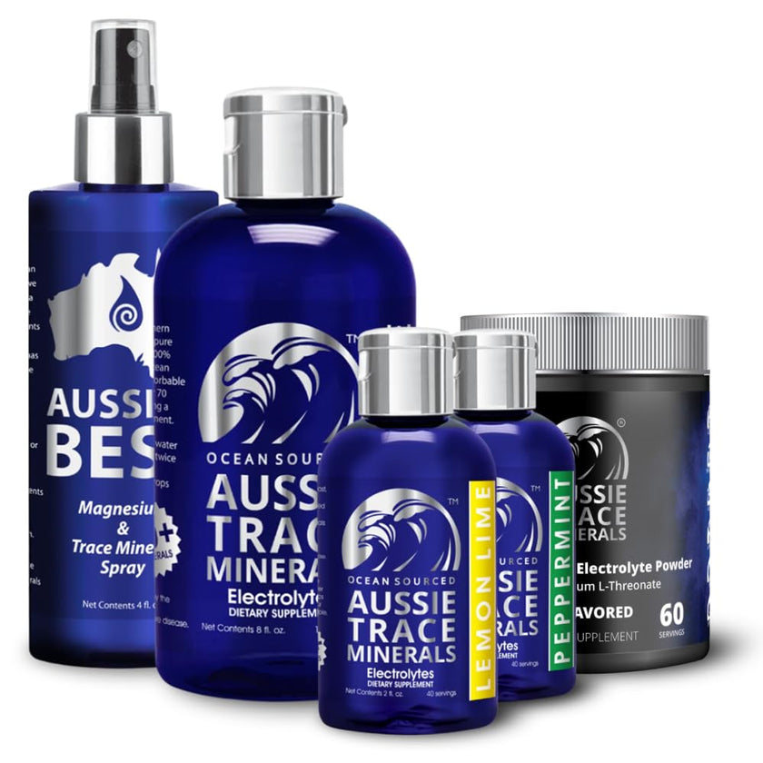 Aussie Trace Minerals - Aussie - Magnesium & Trace Mineral Spray, 120ml