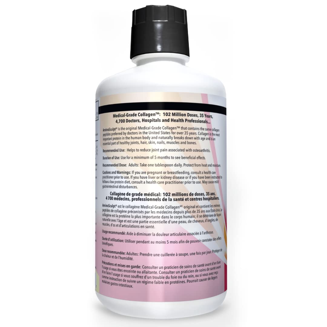 Health Direct Collagen - Aminosculpt Cherry, 443ml