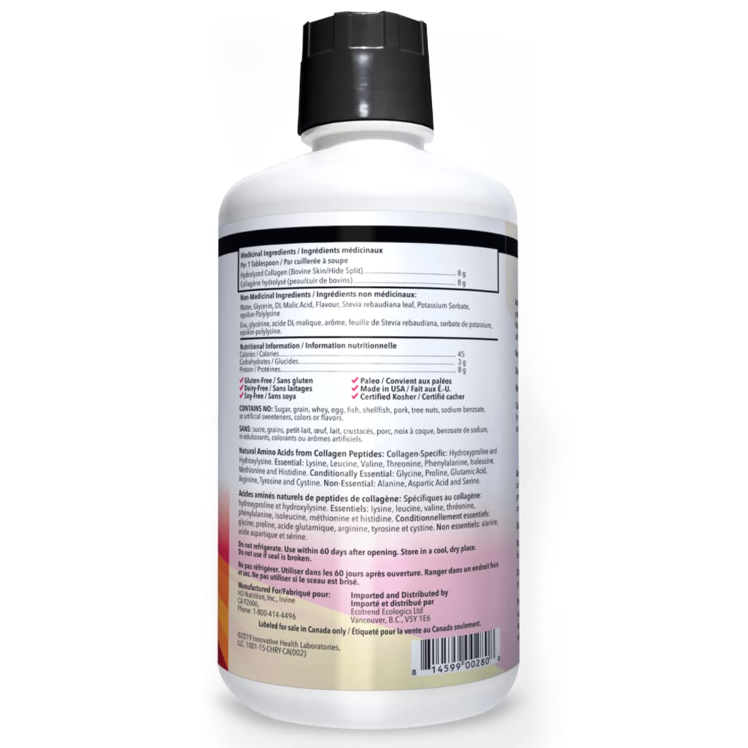 Health Direct Collagen - Aminosculpt Cherry, 443ml