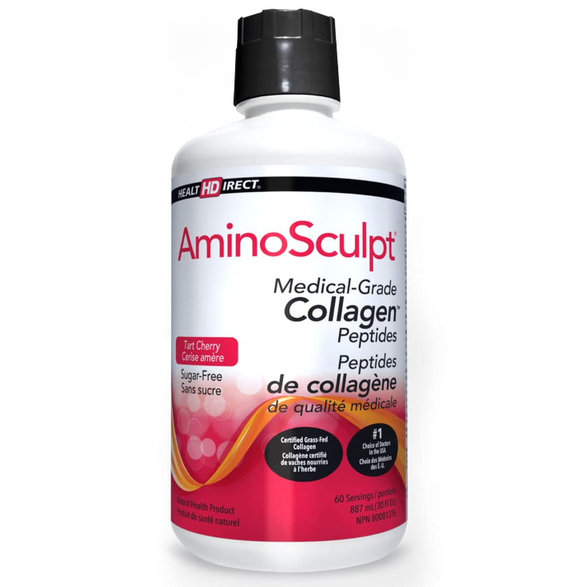 Health Direct Collagen - Aminosculpt Cherry, 887ml