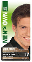 Hennaplus - Men's Own Light Brown, 80ml