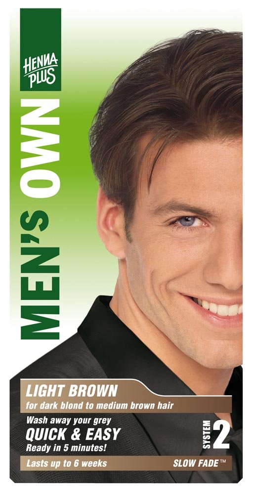 Hennaplus - Men's Own Light Brown, 80ml