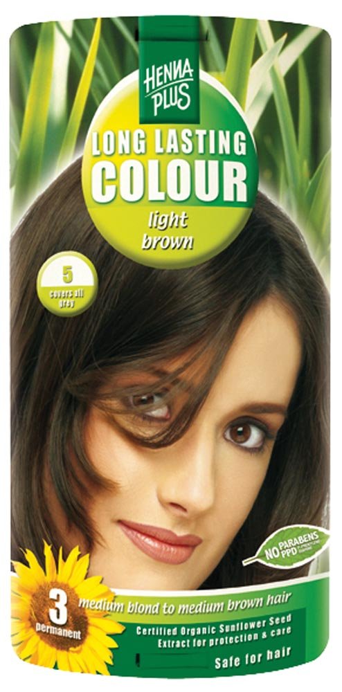 Hennaplus - Light Brown 5, 100ml