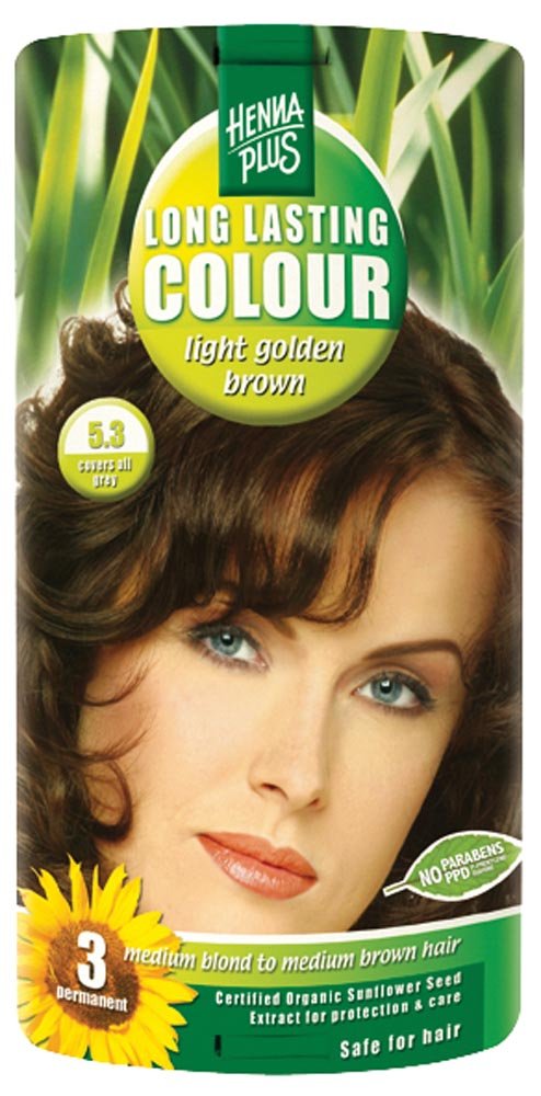 Hennaplus - Light Golden Brown 5.3, 100ml
