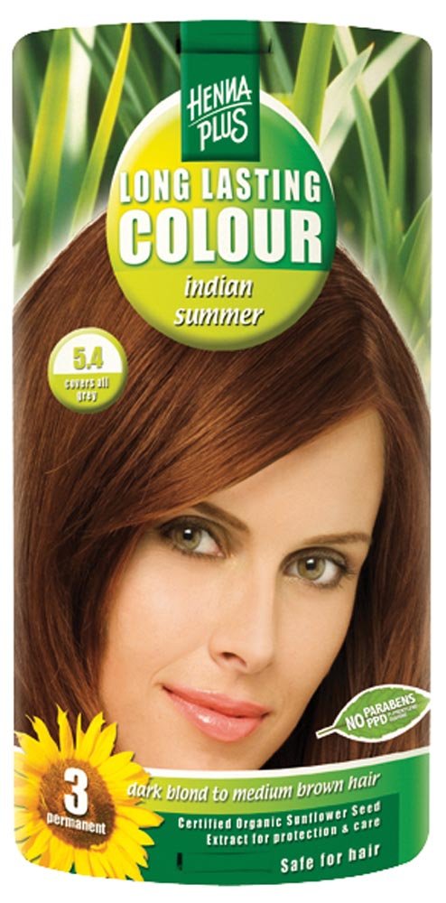 Hennaplus - Indian Summer 5.4, 100ml