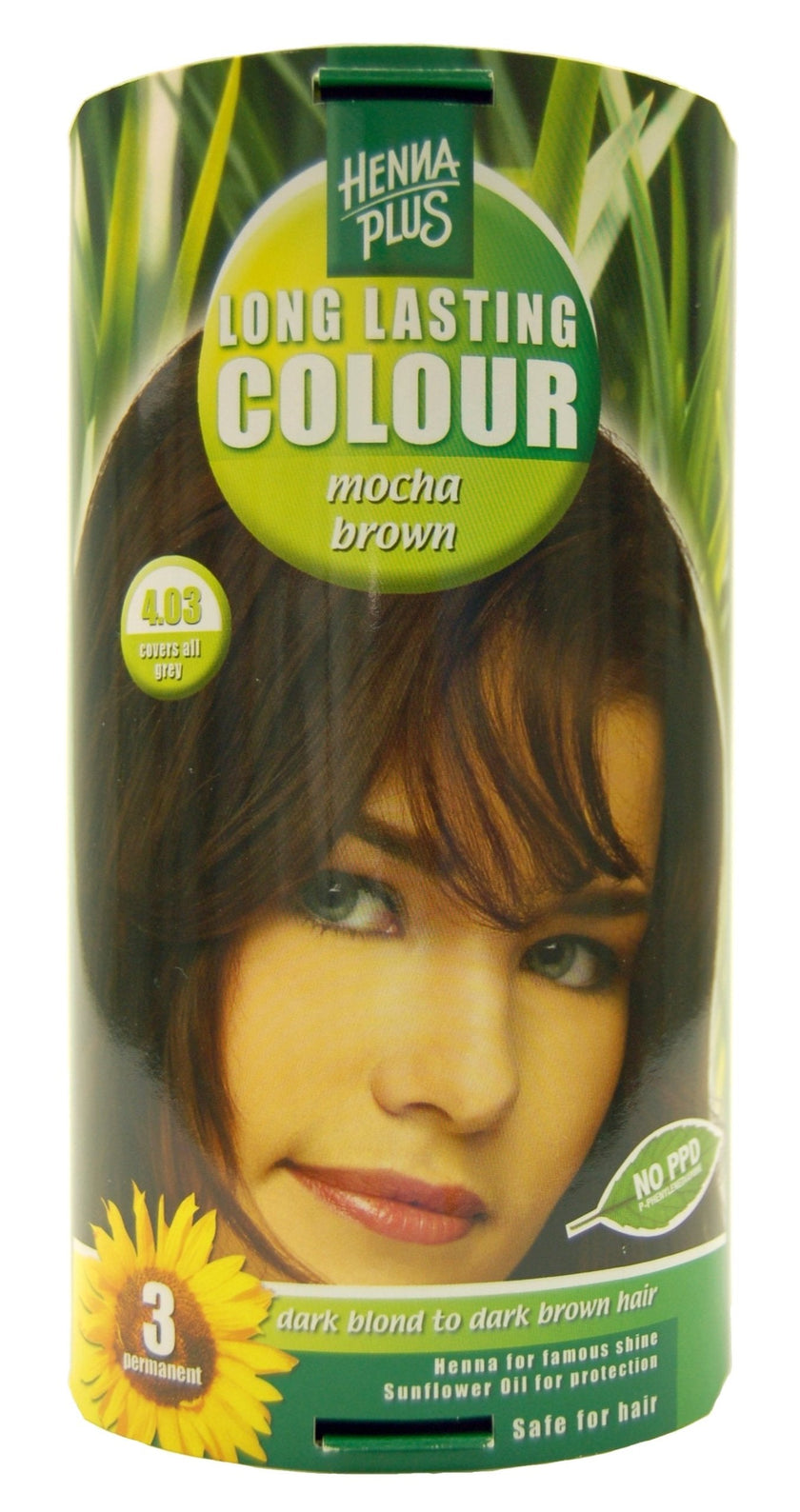 Hennaplus - Mocha Brown 4.03, 100ml