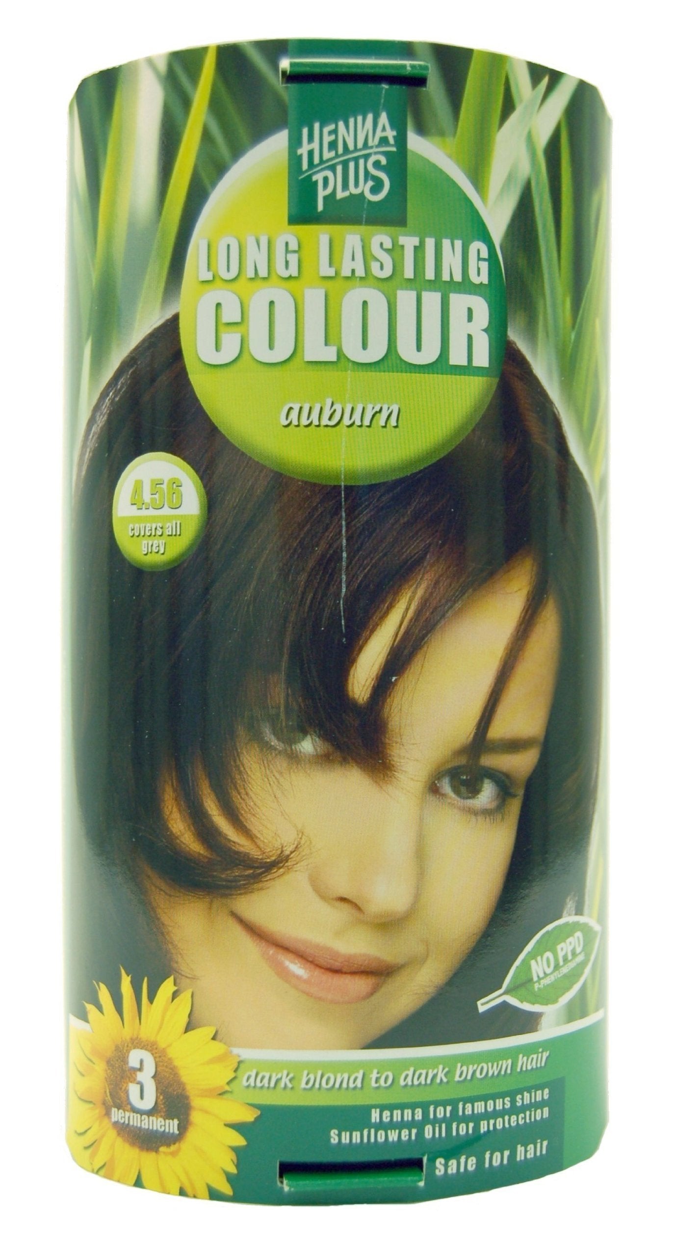 Hennaplus - Auburn 4.56, 100ml