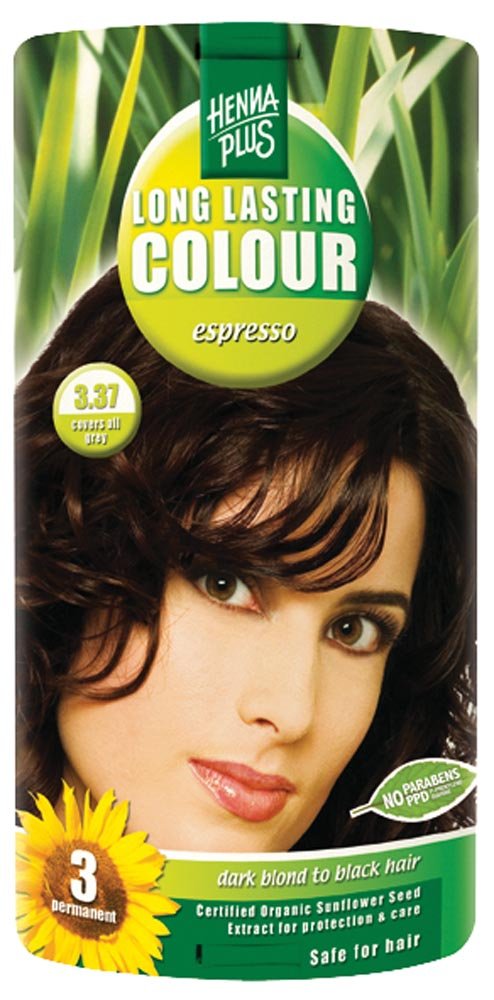 Hennaplus - Espresso 3.37, 100ml