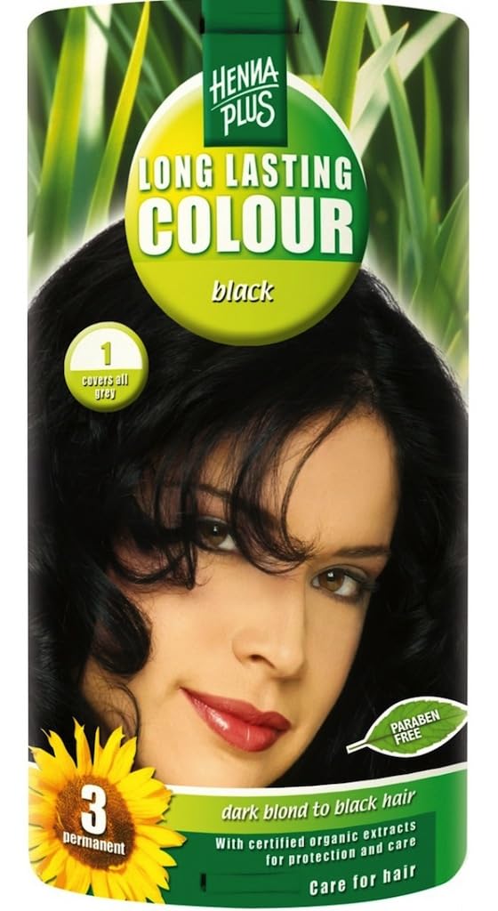 Hennaplus - Black 1, 100ml
