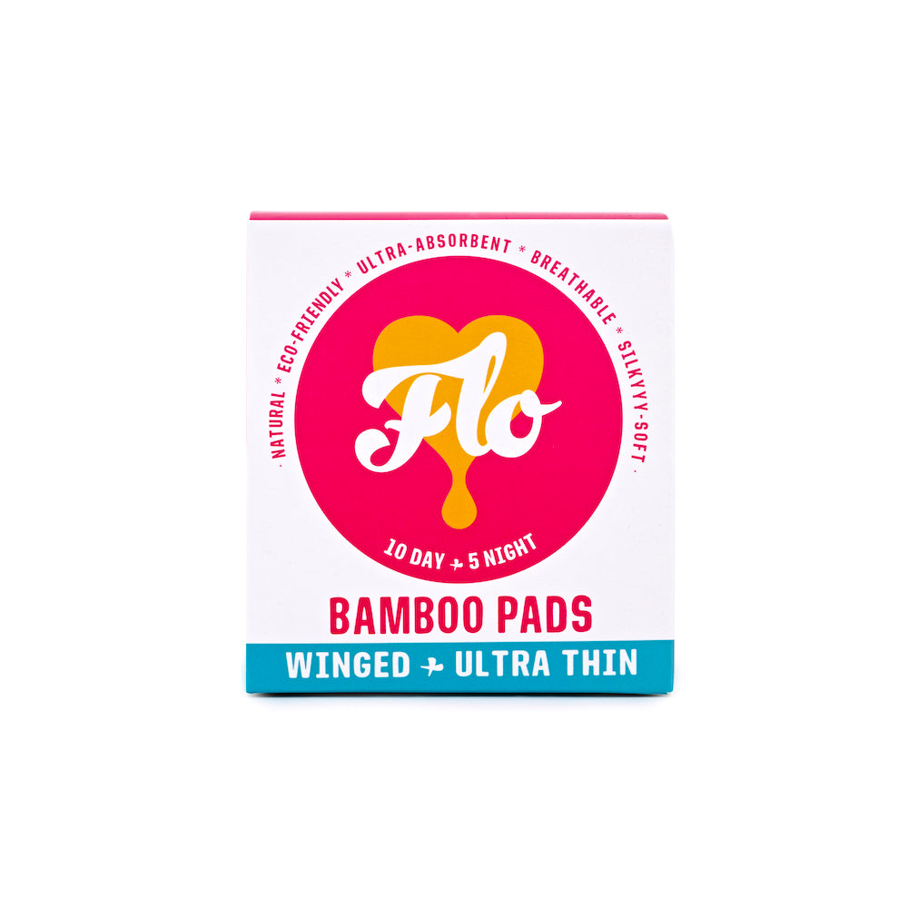 Here We Flo - Flo Pads W/Wings, 10d + 5n Com., 15 Pds.