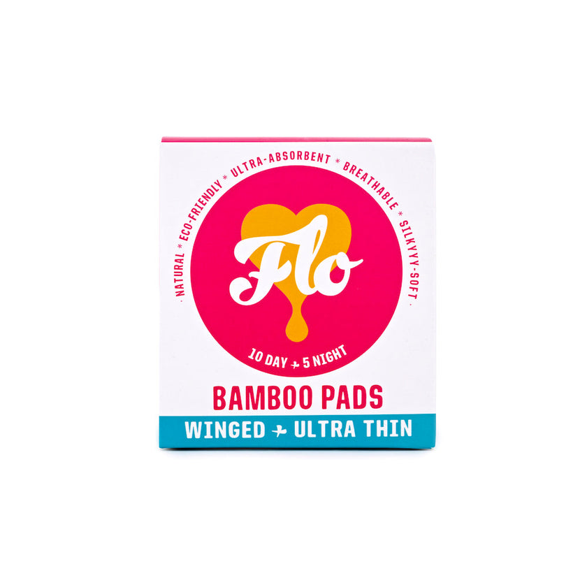 Here We Flo - Flo Pads W/Wings, 10d + 5n Com., 15 Pds.