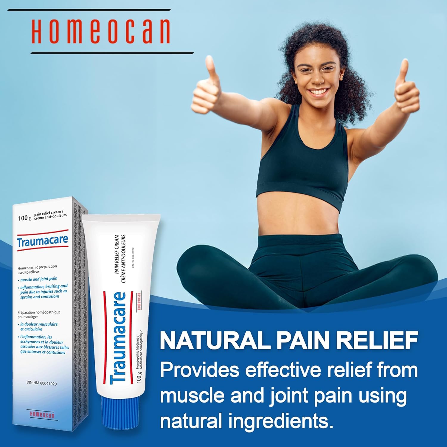 Homeocan - Traumacare, 100g