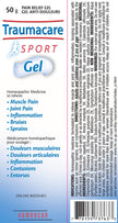 Homeocan - Traumacare Sports Gel 50g