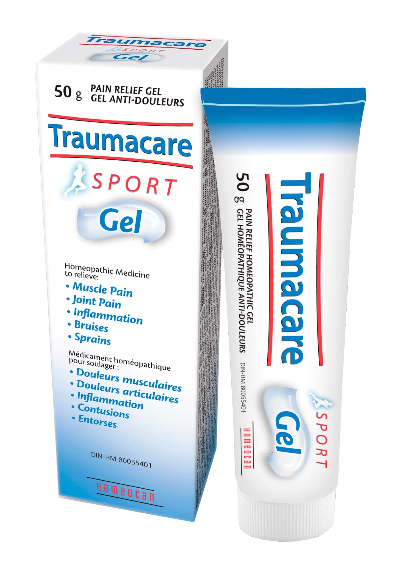 Homeocan - Traumacare Sports Gel 50g