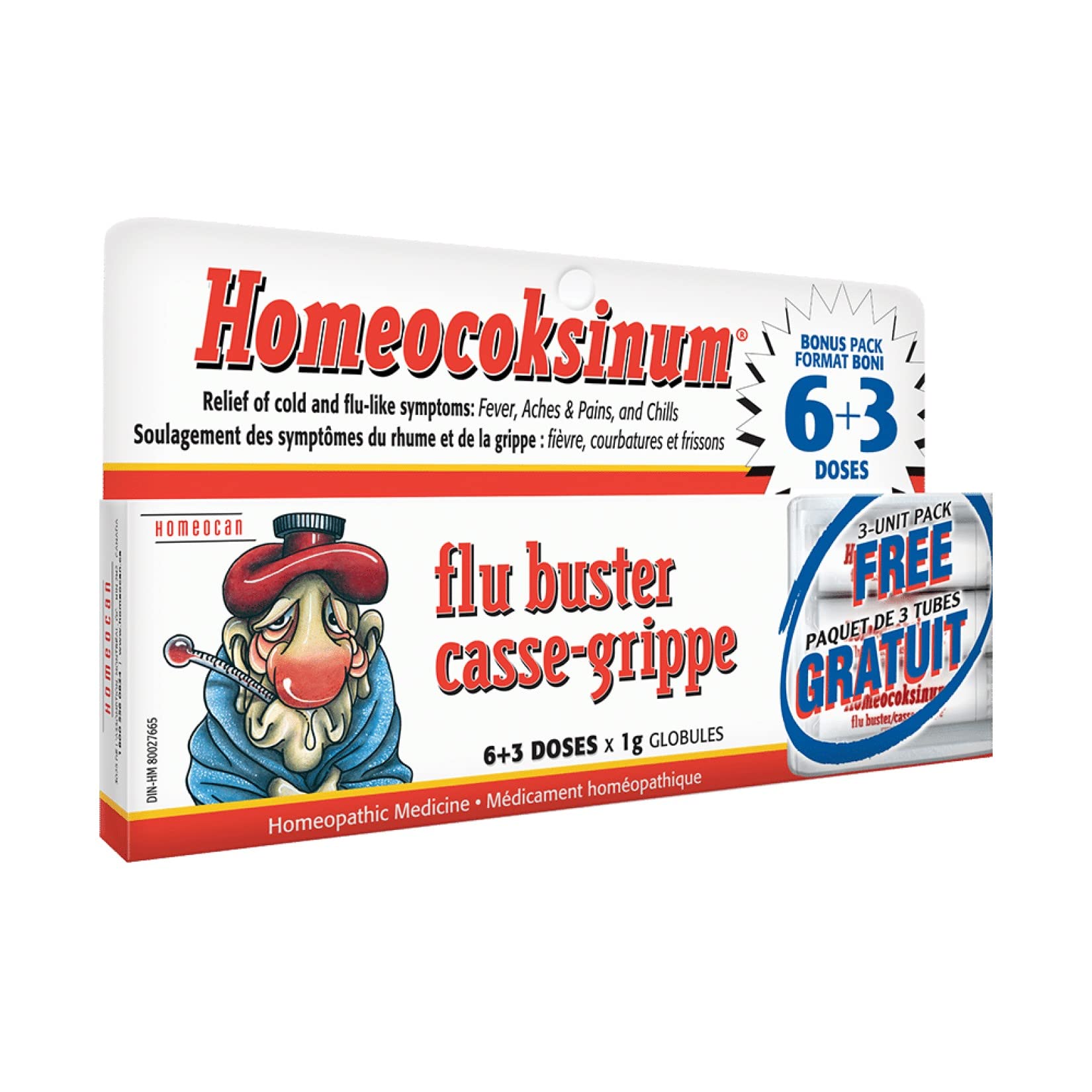 Homeocan - Homeocoksinum, 3 Doses