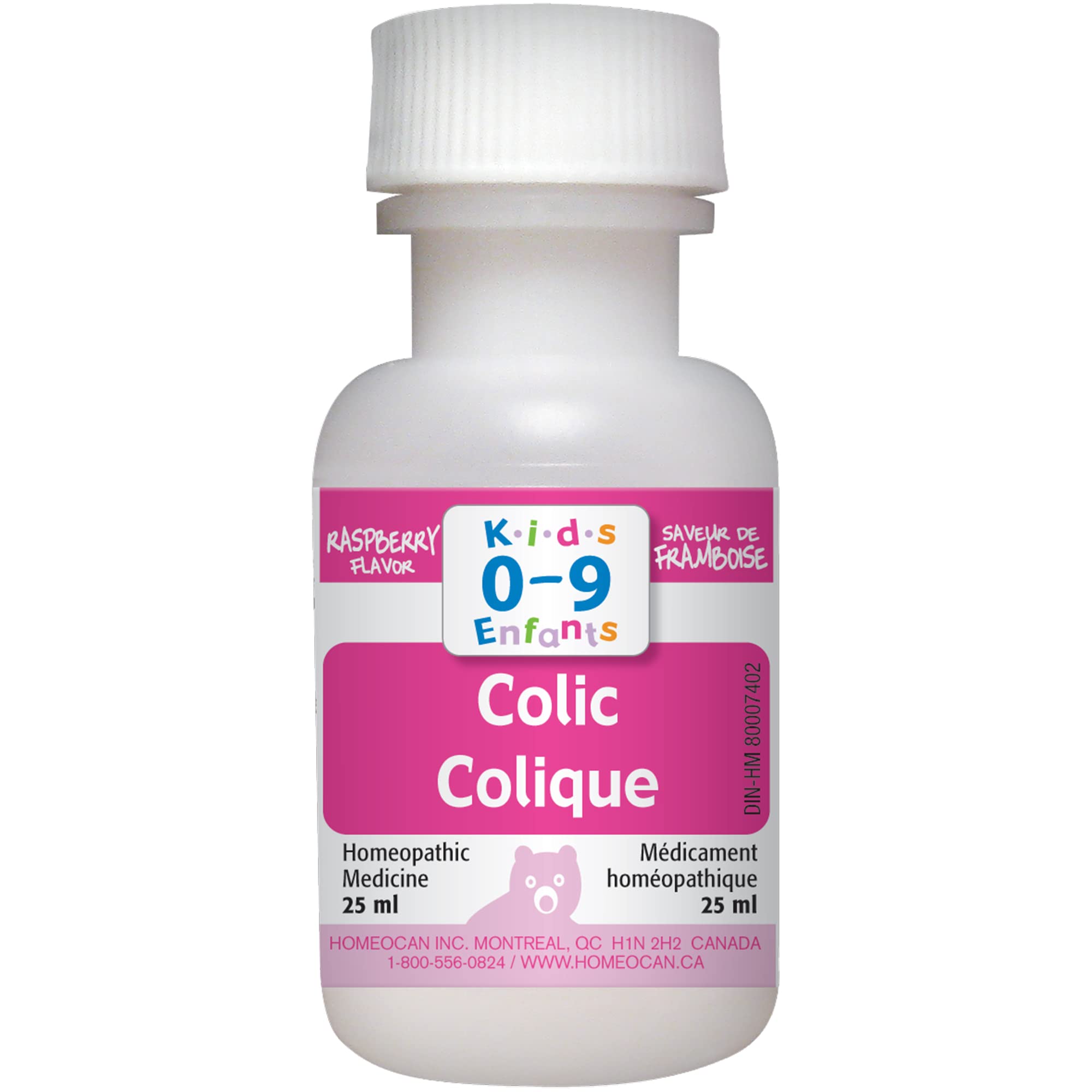Homeocan - Kids 0-9 Colic Solution, 25 Ml