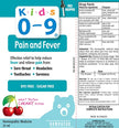 Homeocan - Kids 0-9 Pain & Fever, 25 Ml