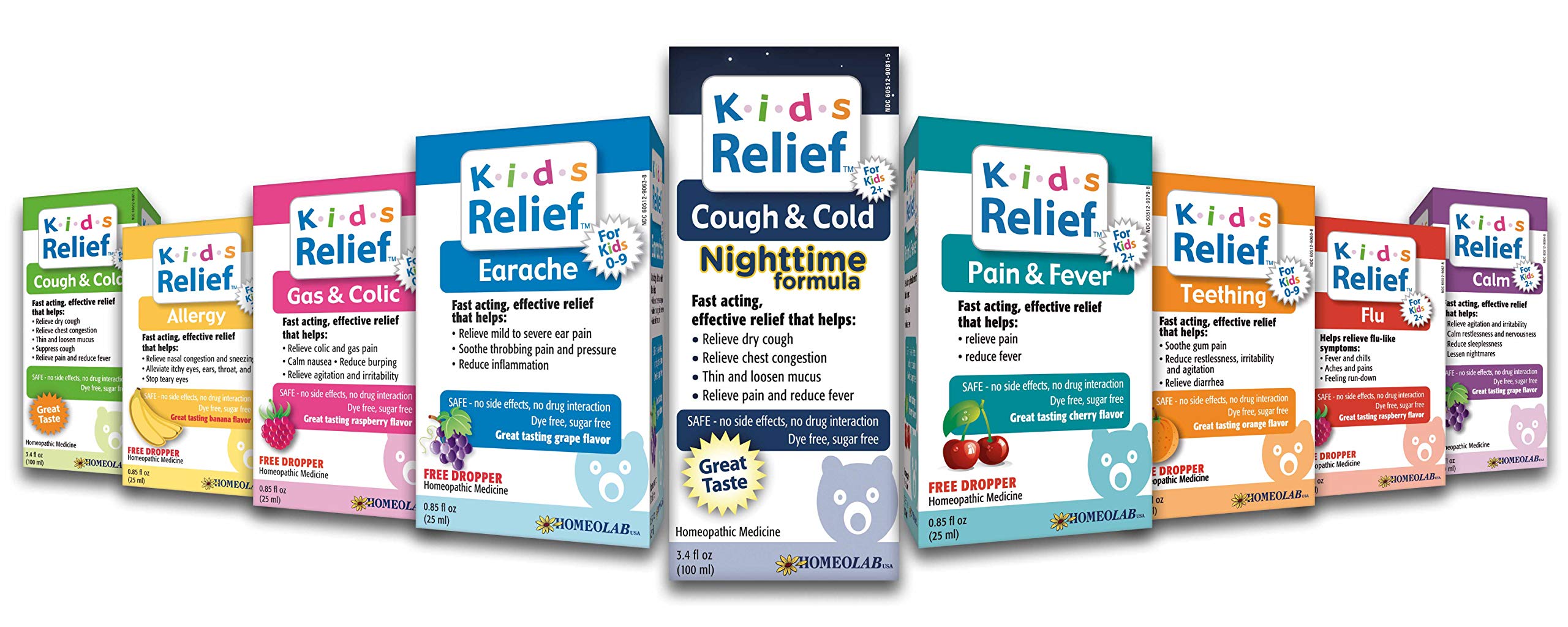 Homeocan - Kids 0-9 Throat Ease 100ml