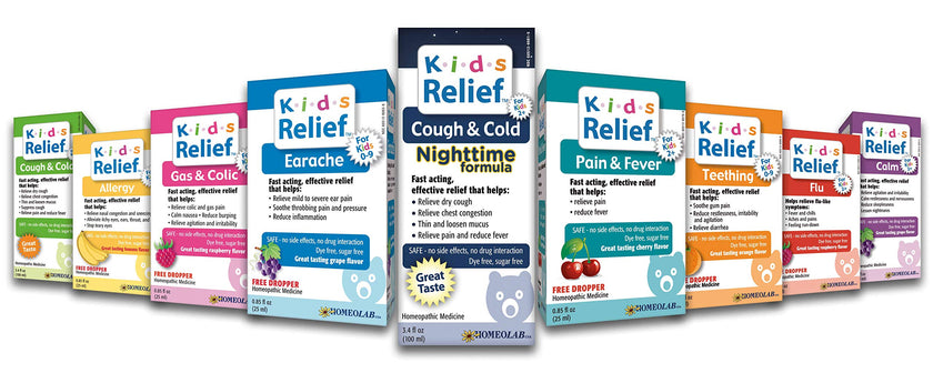 Homeocan - Kids 0-9 Throat Ease 100ml