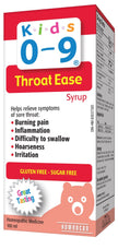Homeocan - Kids 0-9 Throat Ease 100ml