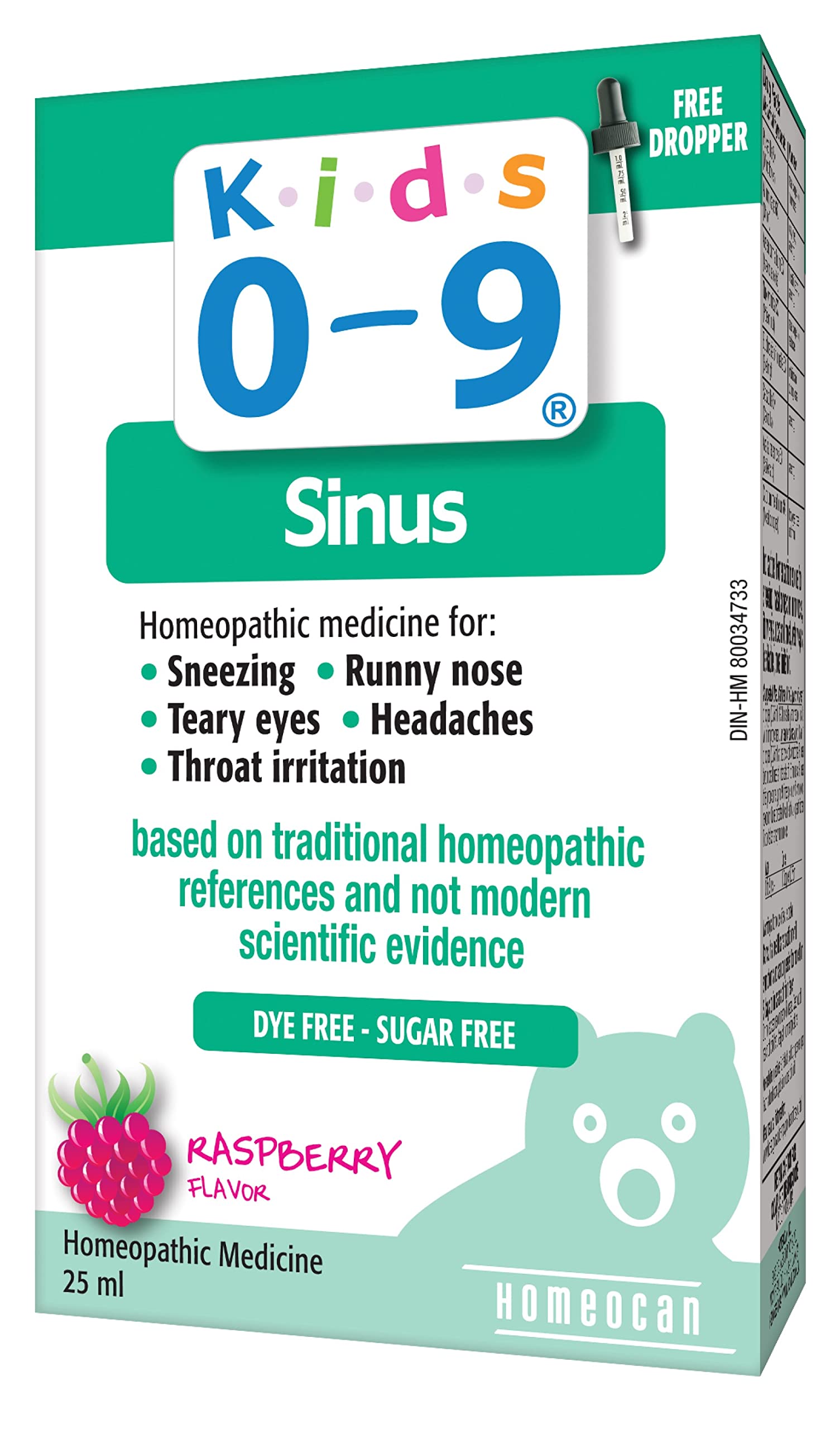 Homeocan - Kids 0-9 Sinus-All-In-One 25ml