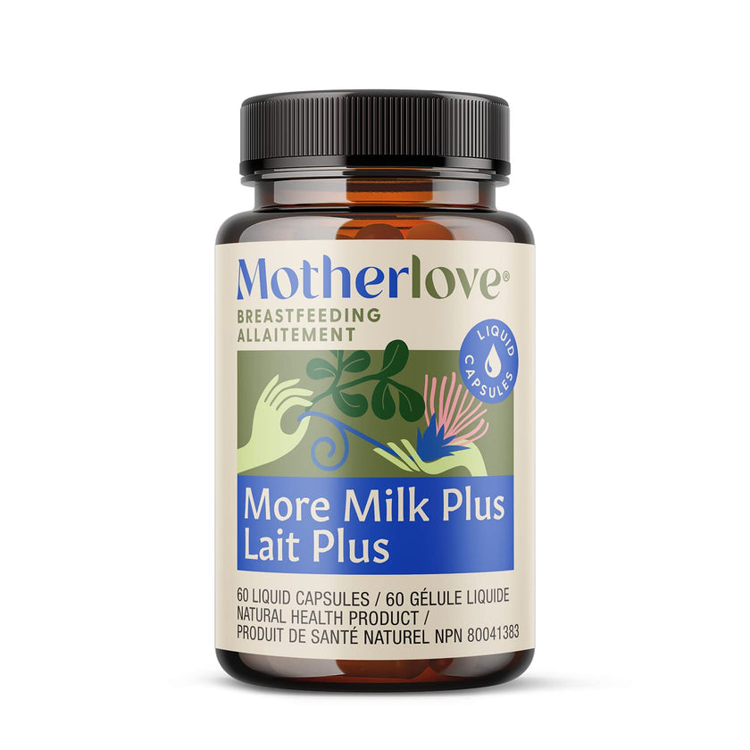Motherlove - More Milk Plus, 60vcap