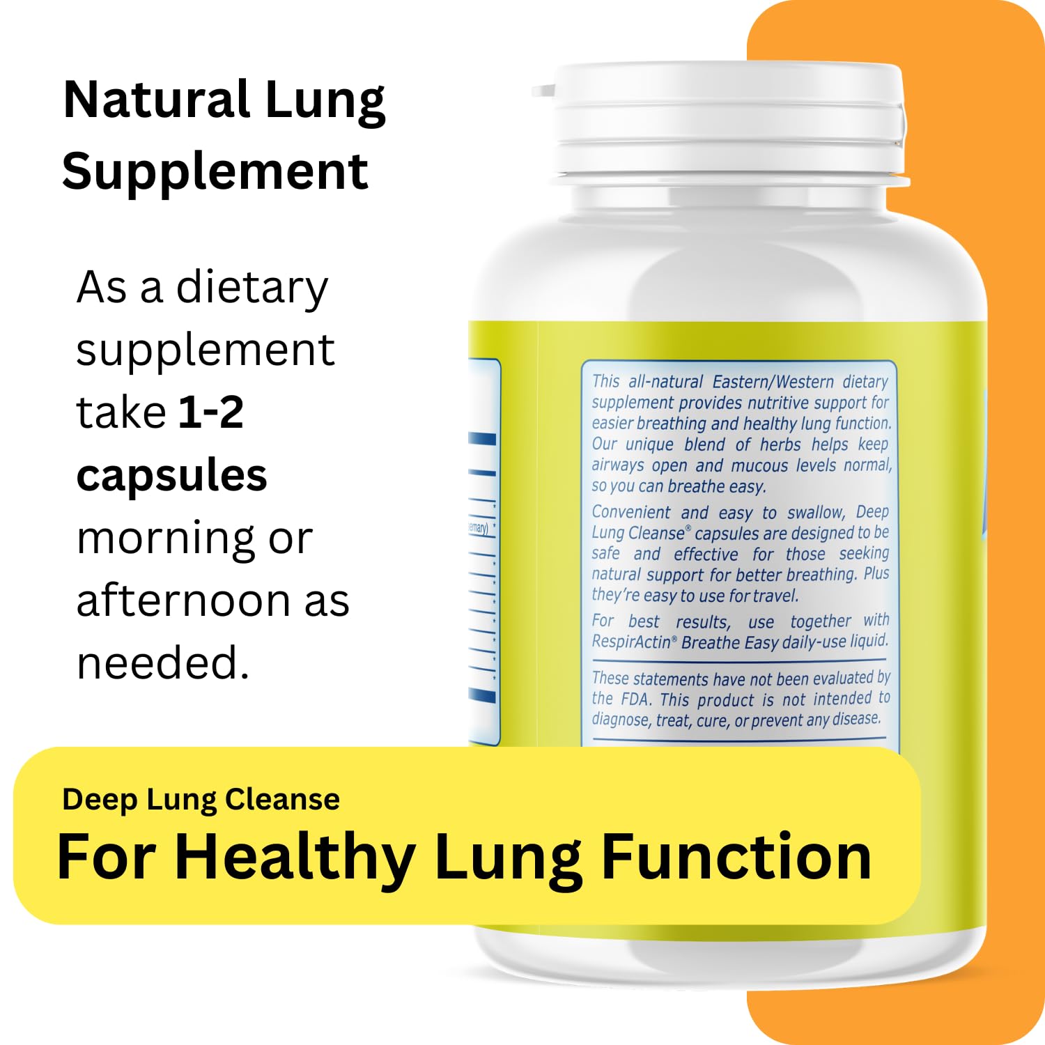 Sunforce - Deep Lung Cleanse (60caps)