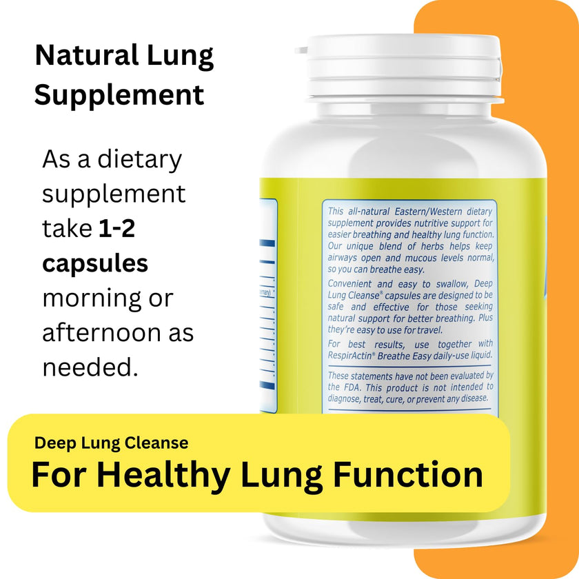 Sunforce - Deep Lung Cleanse (60caps)