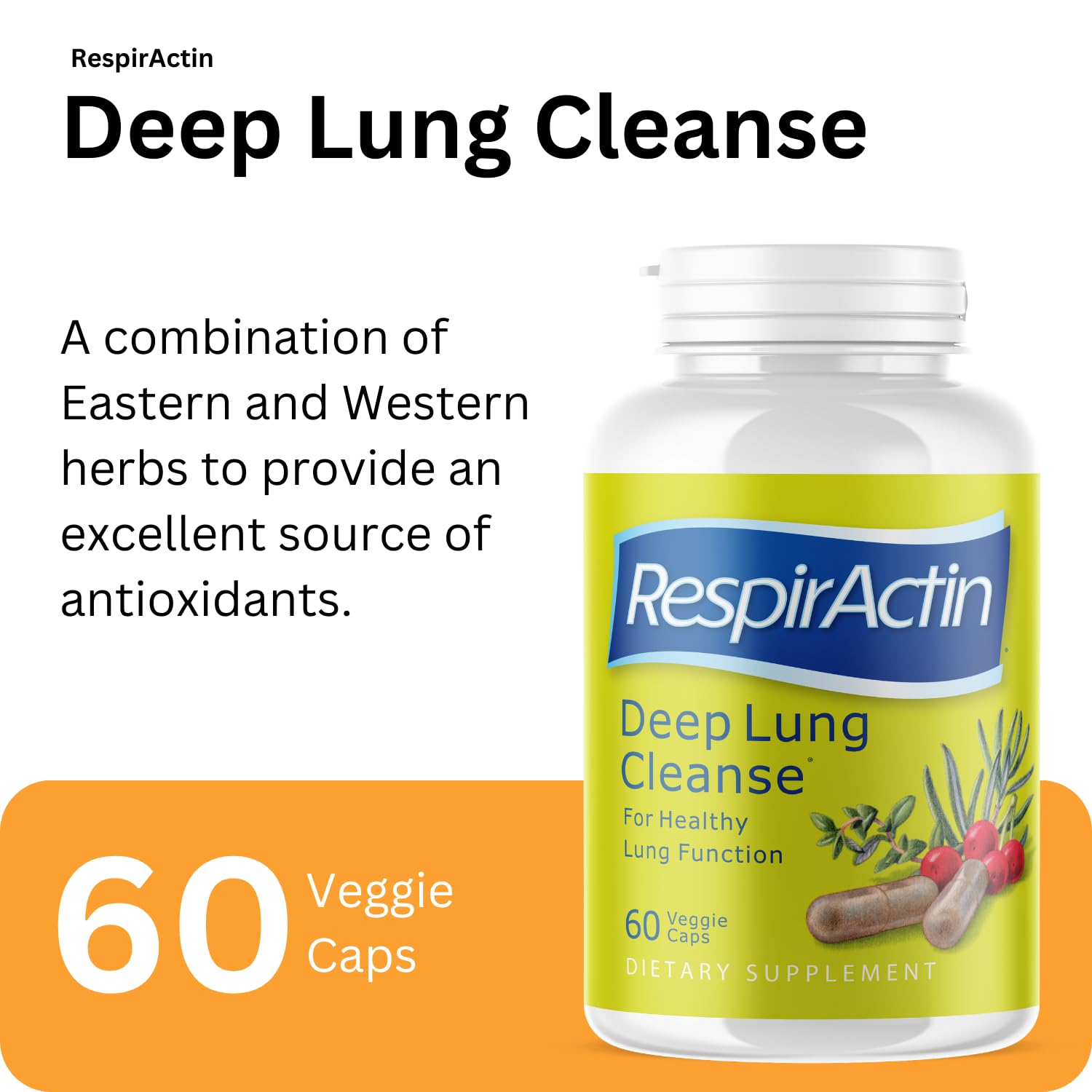 Sunforce - Deep Lung Cleanse (60caps)