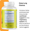Sunforce - Deep Lung Cleanse (60caps)
