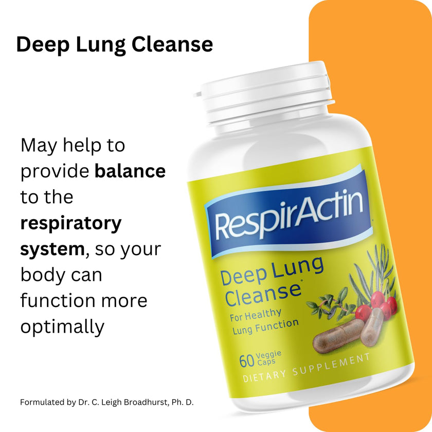 Sunforce - Deep Lung Cleanse (60caps)