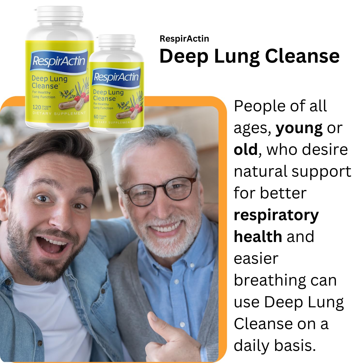 Sunforce - Deep Lung Cleanse (60caps)