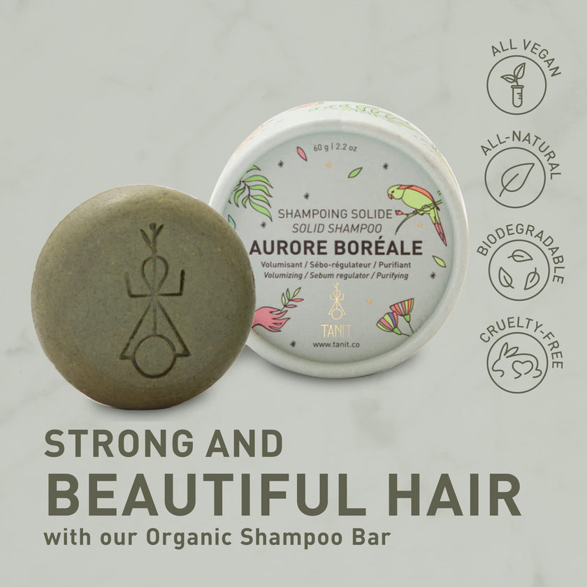 Tanit - Aurore Boréale Shampoo Bar (60g)
