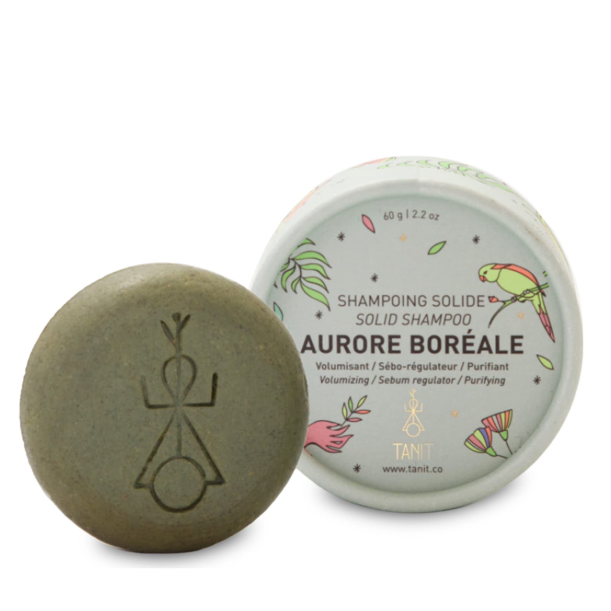 Tanit - Aurore Boréale Shampoo Bar (60g)