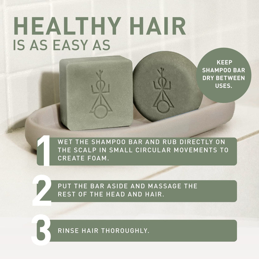 Tanit - Aurore Boréale Shampoo Bar (60g)