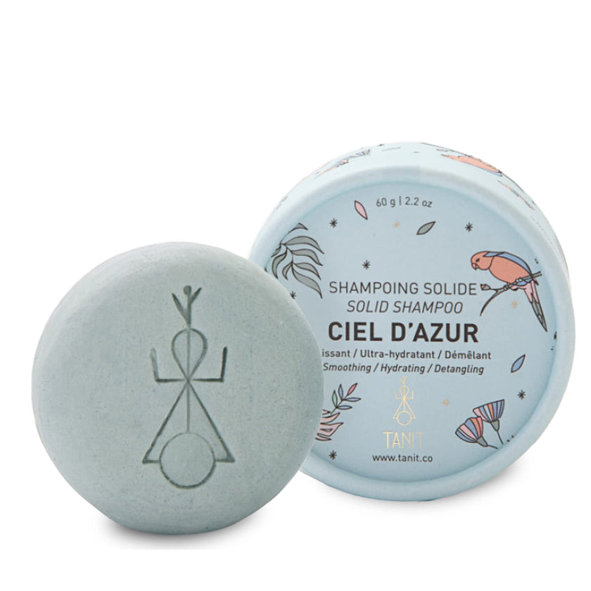Tanit - Ciel D'azur Shampoo Bar (60g)